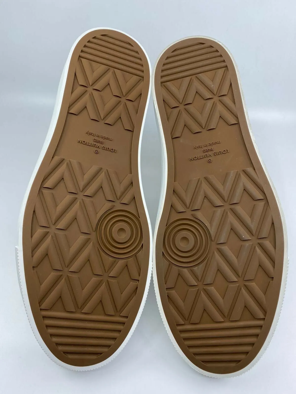 Tattoo Sneaker Boot Upside Down LV