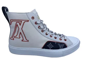 Tattoo Sneaker Boot Upside Down LV