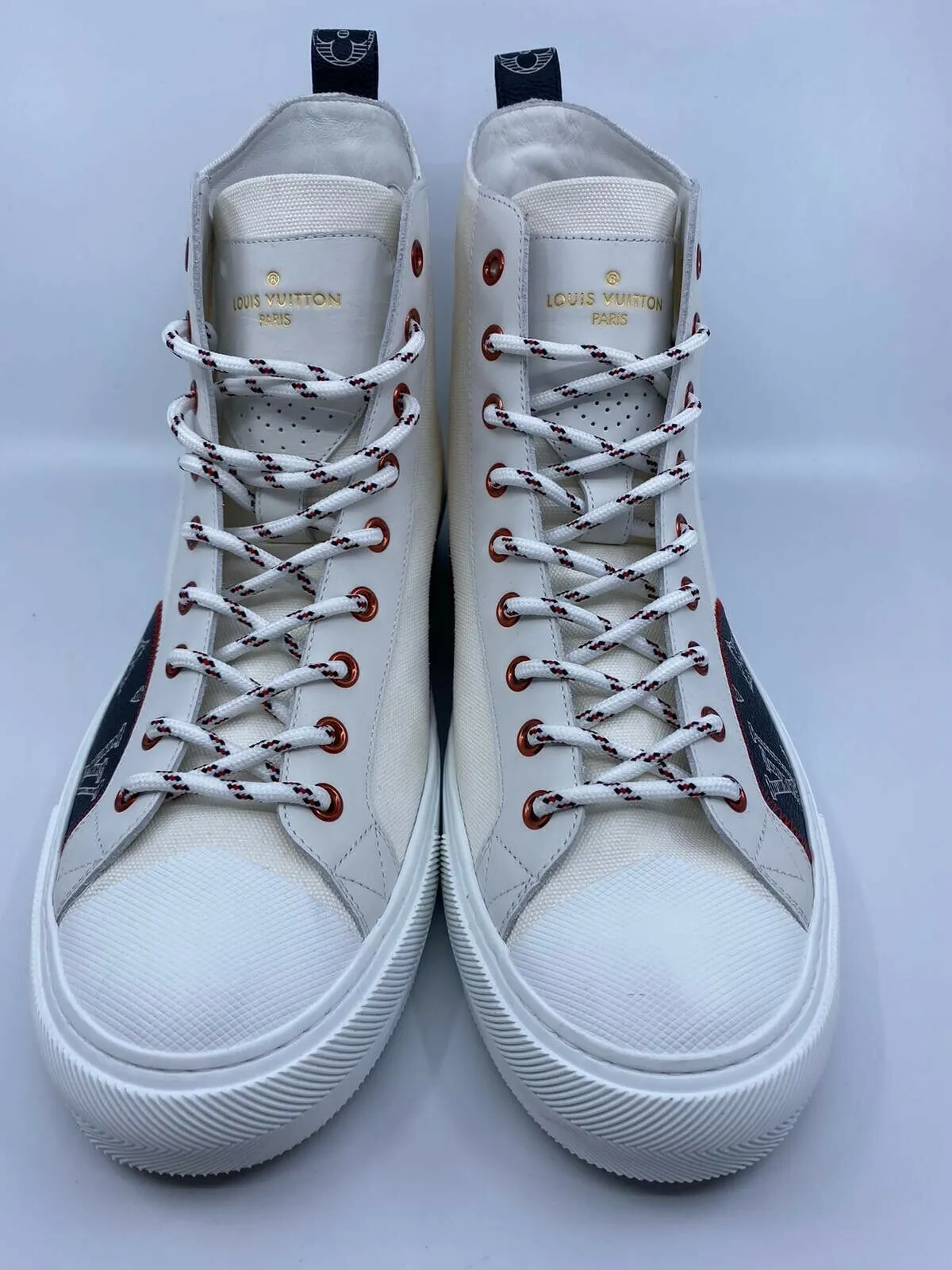 Tattoo Sneaker Boot Upside Down LV