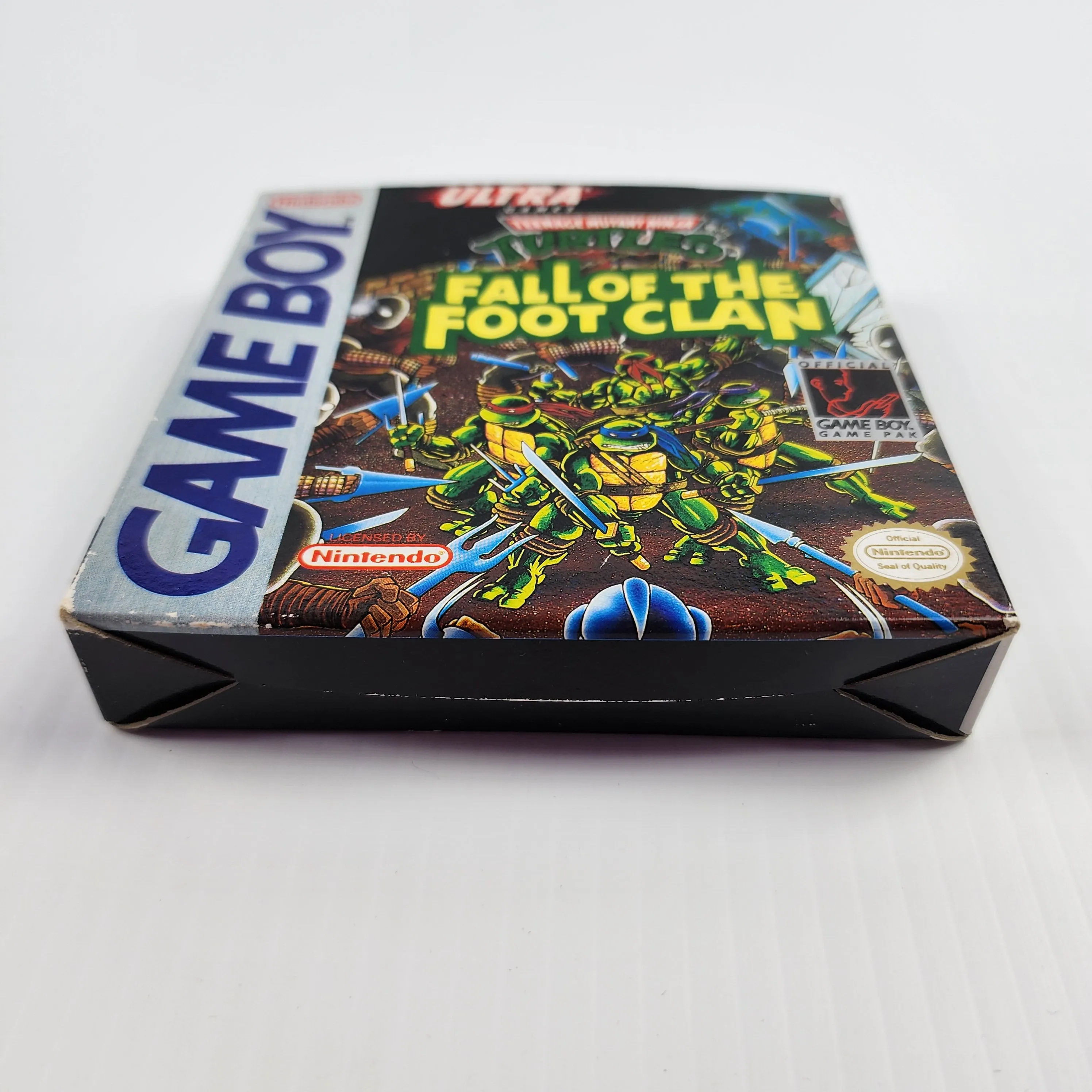 Teenage Mutant Ninja Turtles - Fall of the Foot Clan - Gameboy Game - CIB - Excellent Condition!