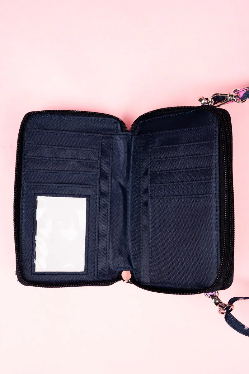 Thailand Tusks Crossbody Organizer Clutch