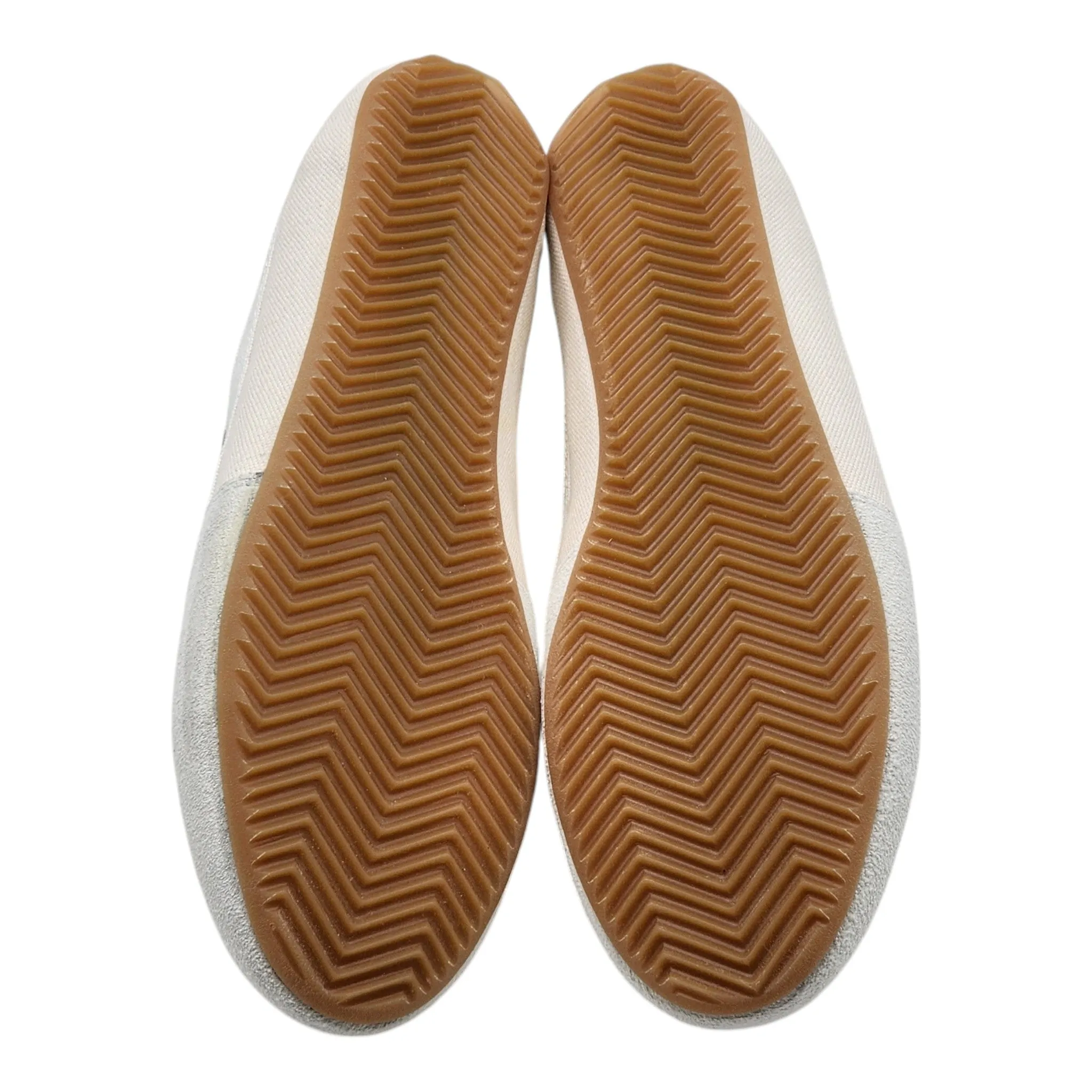 The Row Bonnie Sneakers - Canvas and Suede  - Ivory 38