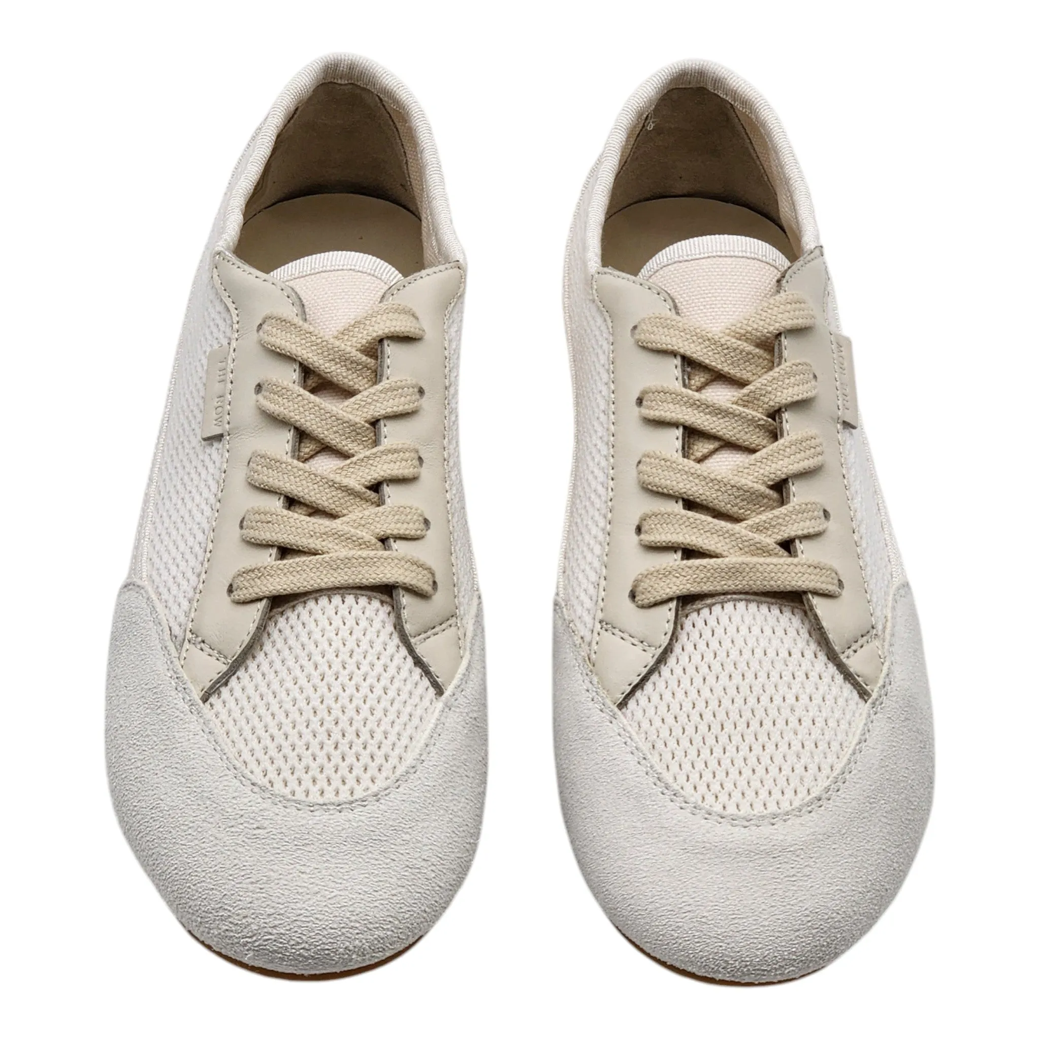 The Row Bonnie Sneakers - Canvas and Suede  - Ivory 38