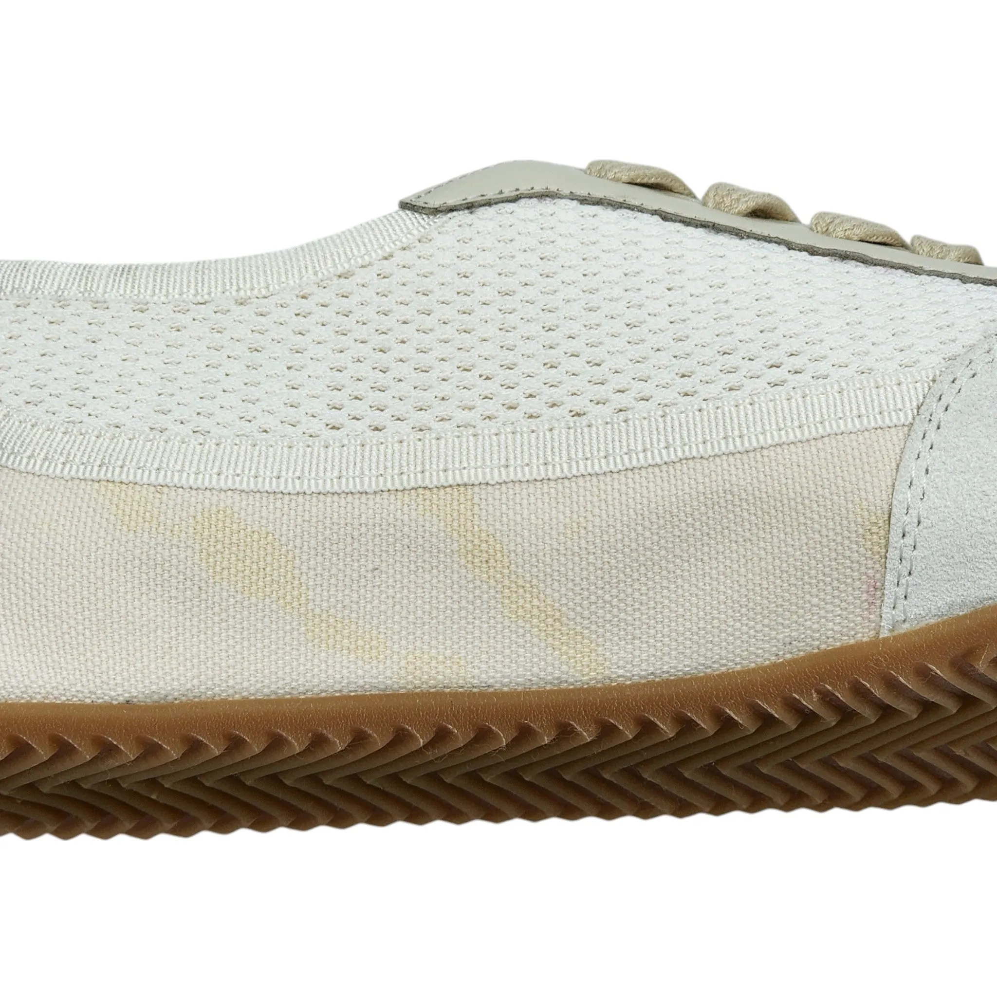 The Row Bonnie Sneakers - Canvas and Suede  - Ivory 38