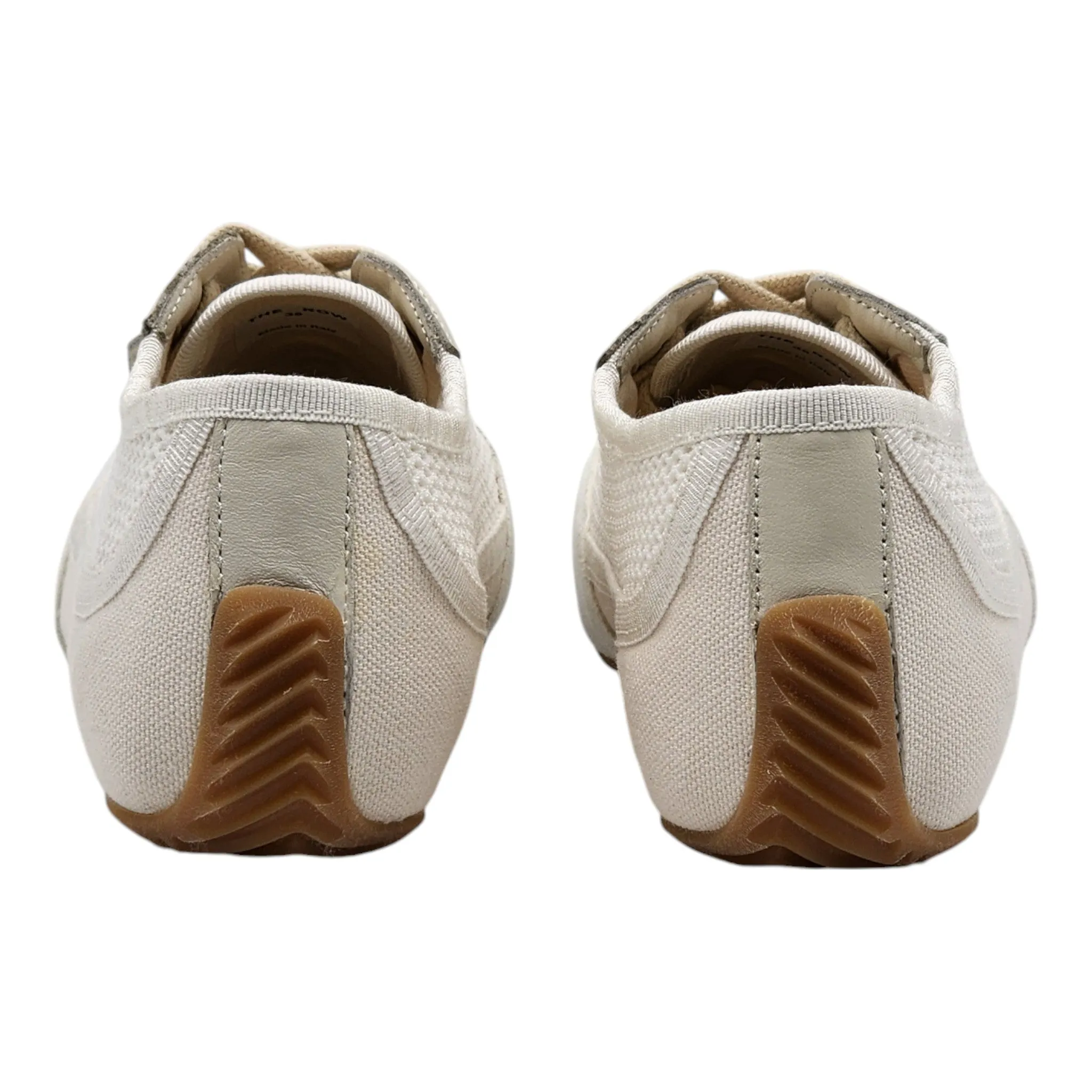 The Row Bonnie Sneakers - Canvas and Suede  - Ivory 38