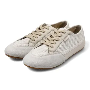 The Row Bonnie Sneakers - Canvas and Suede  - Ivory 38