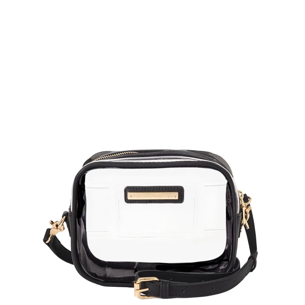 The Stadium Convertible Crossbody Black