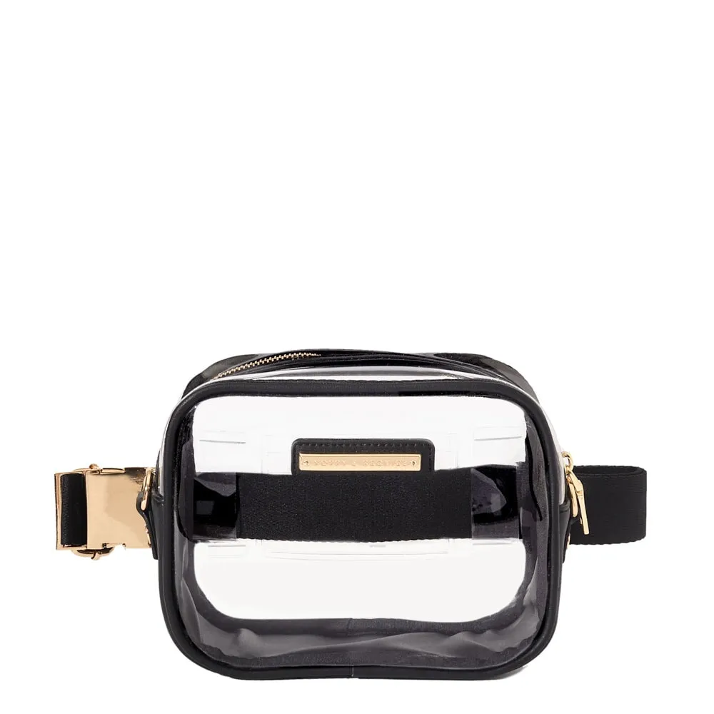 The Stadium Convertible Crossbody Black