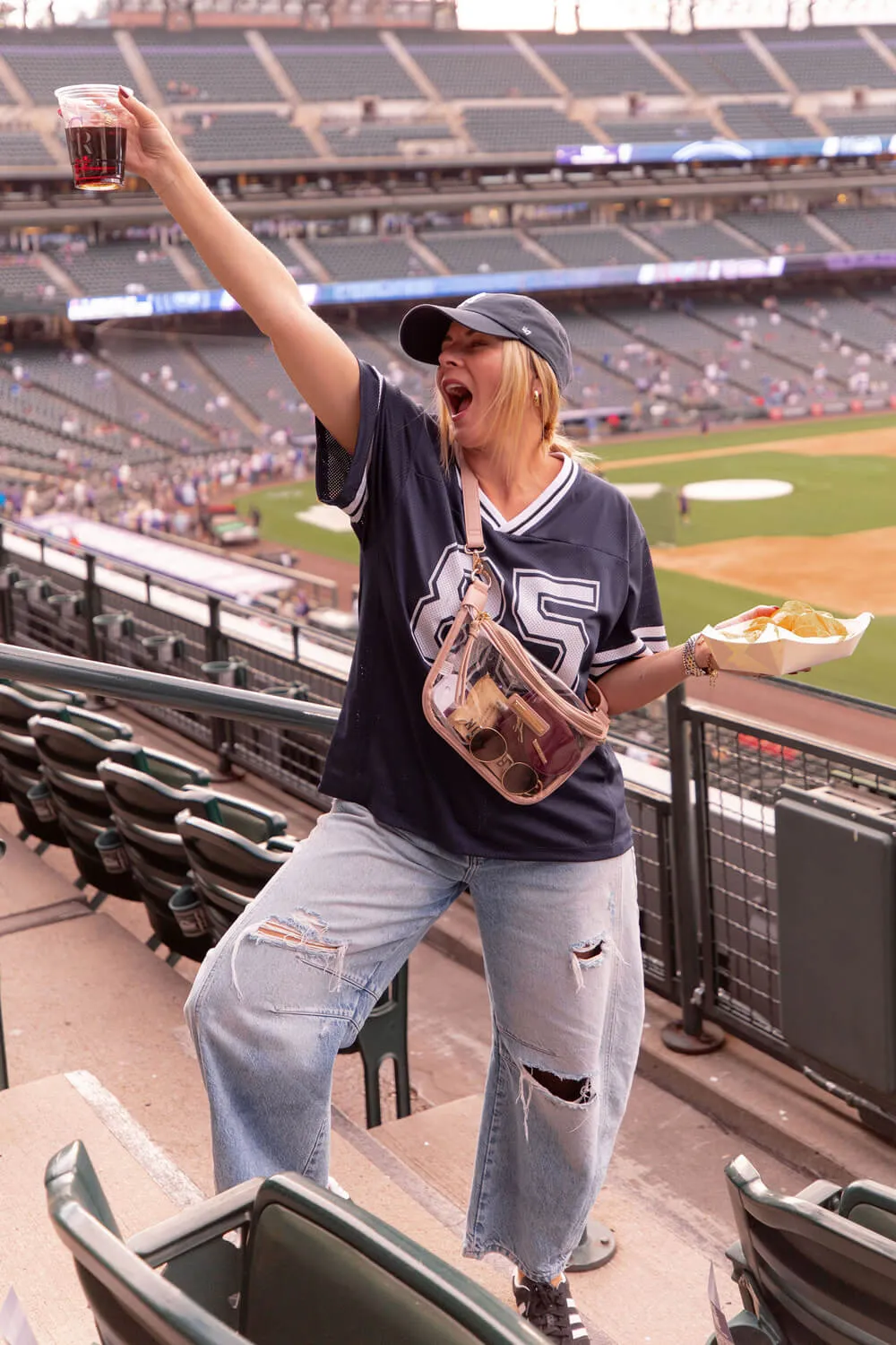 The Stadium Sidekick Blush