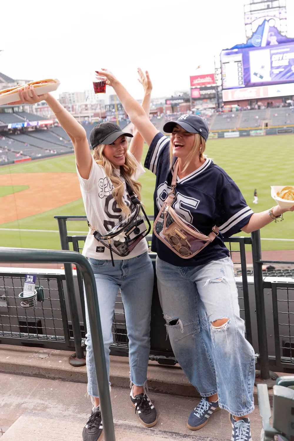 The Stadium Sidekick Blush