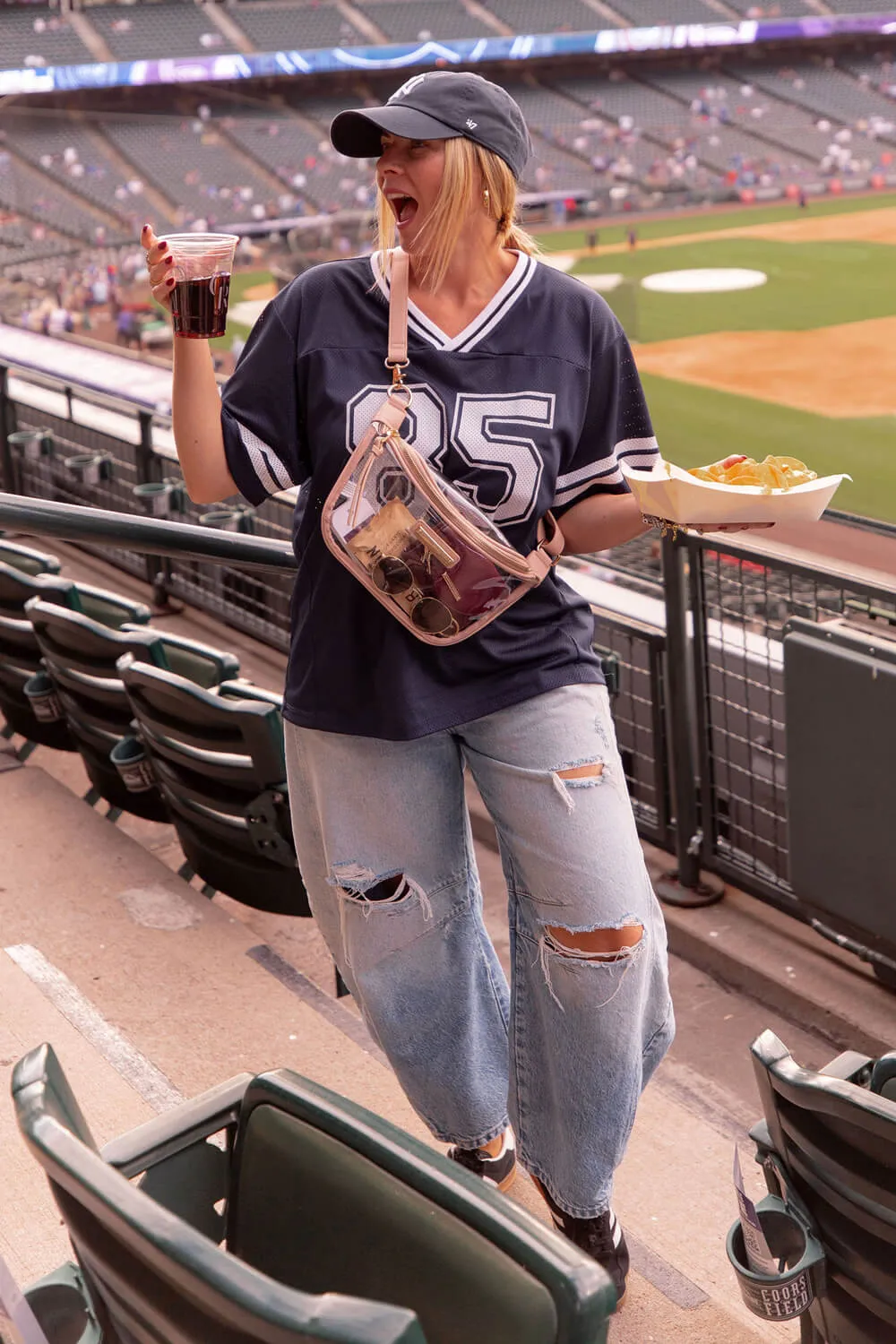The Stadium Sidekick Blush