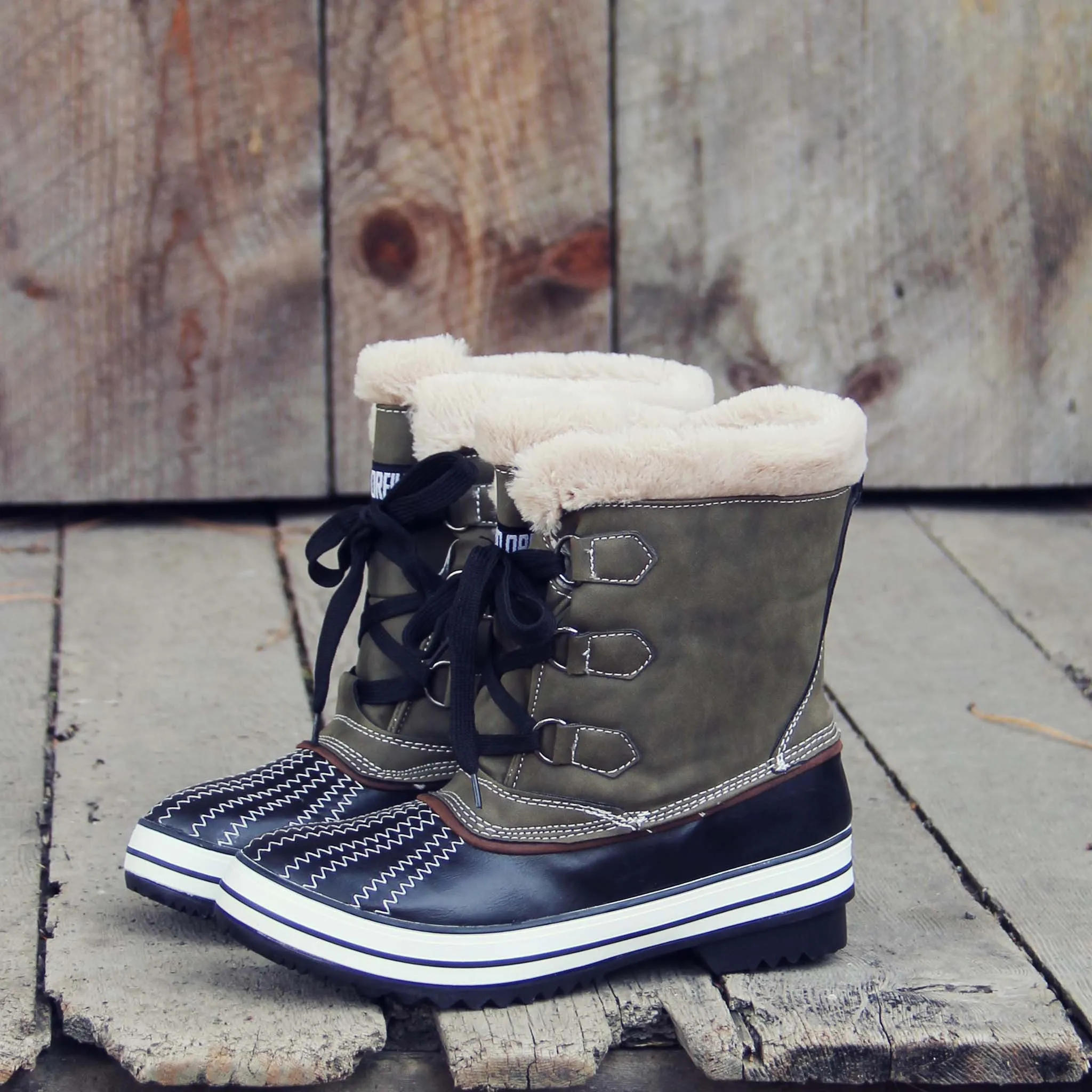 The Timber Snow Boots