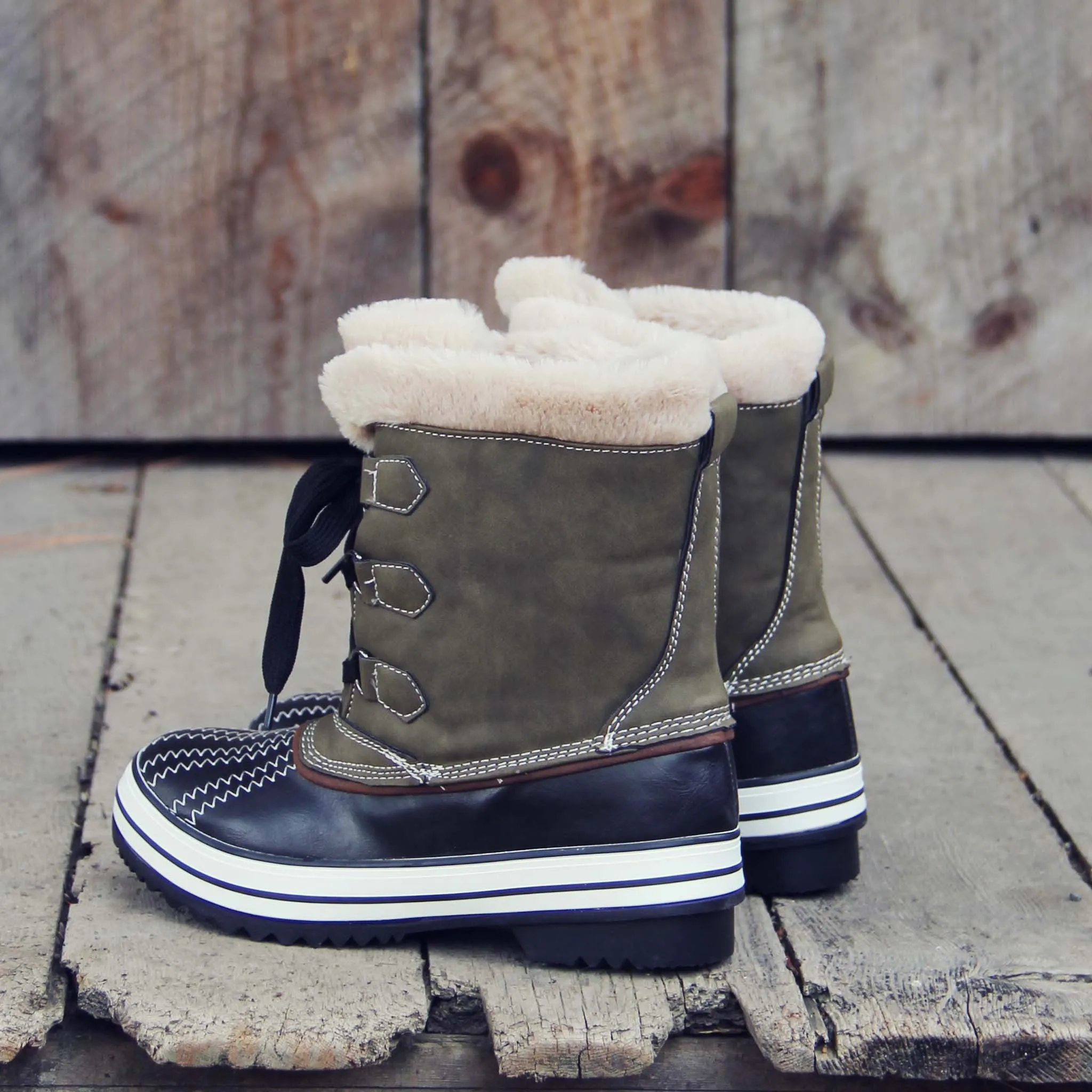 The Timber Snow Boots