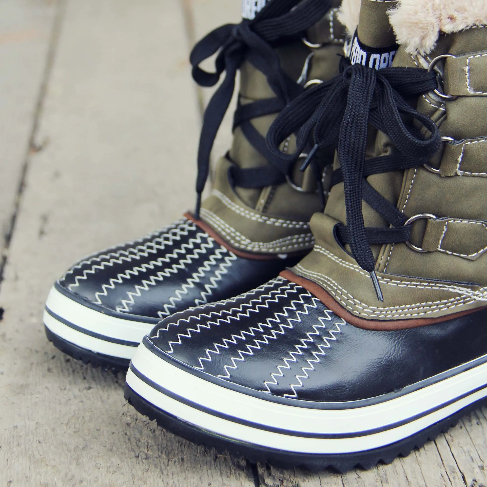 The Timber Snow Boots