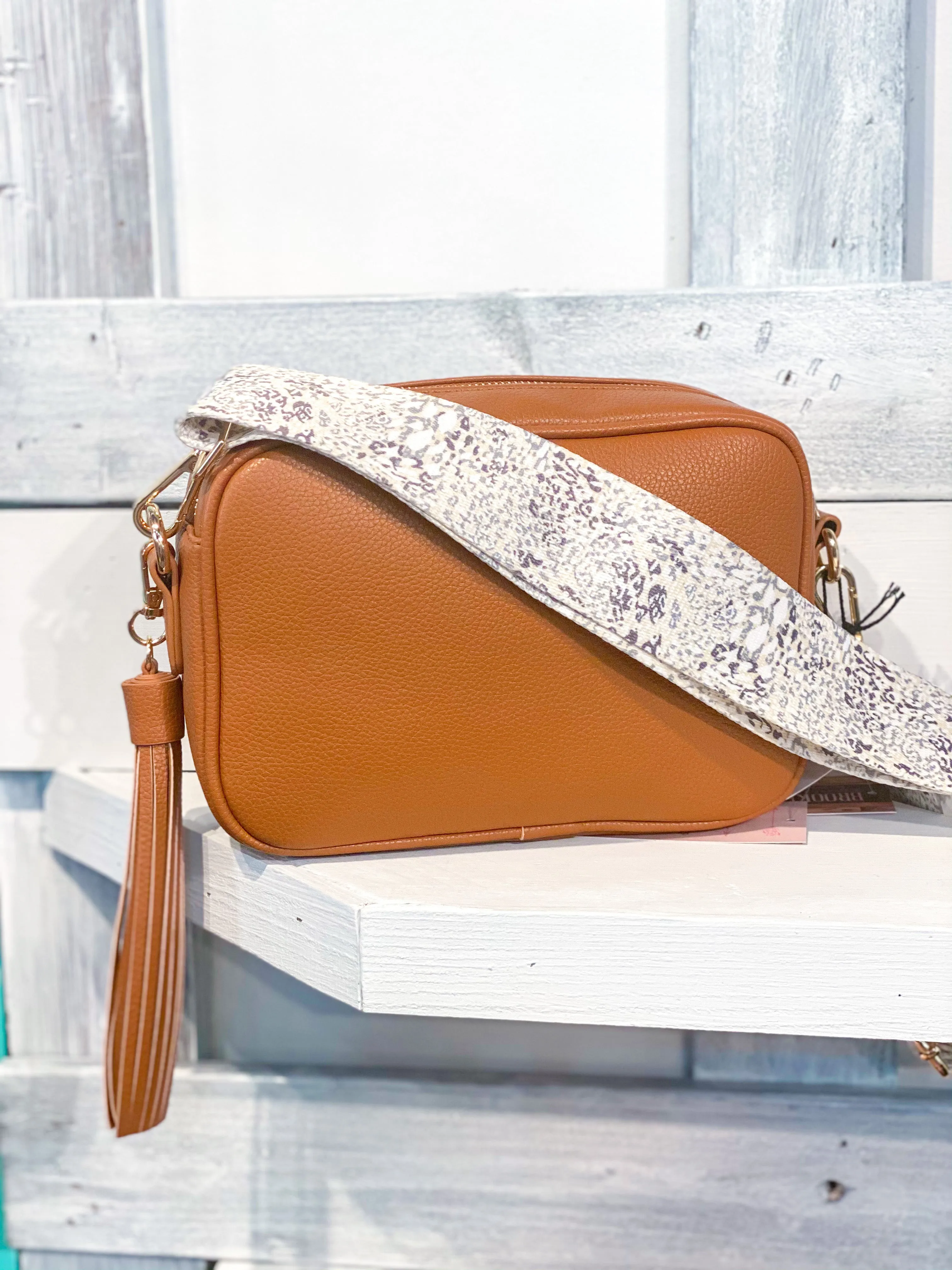 The Tobie Purse- Camel