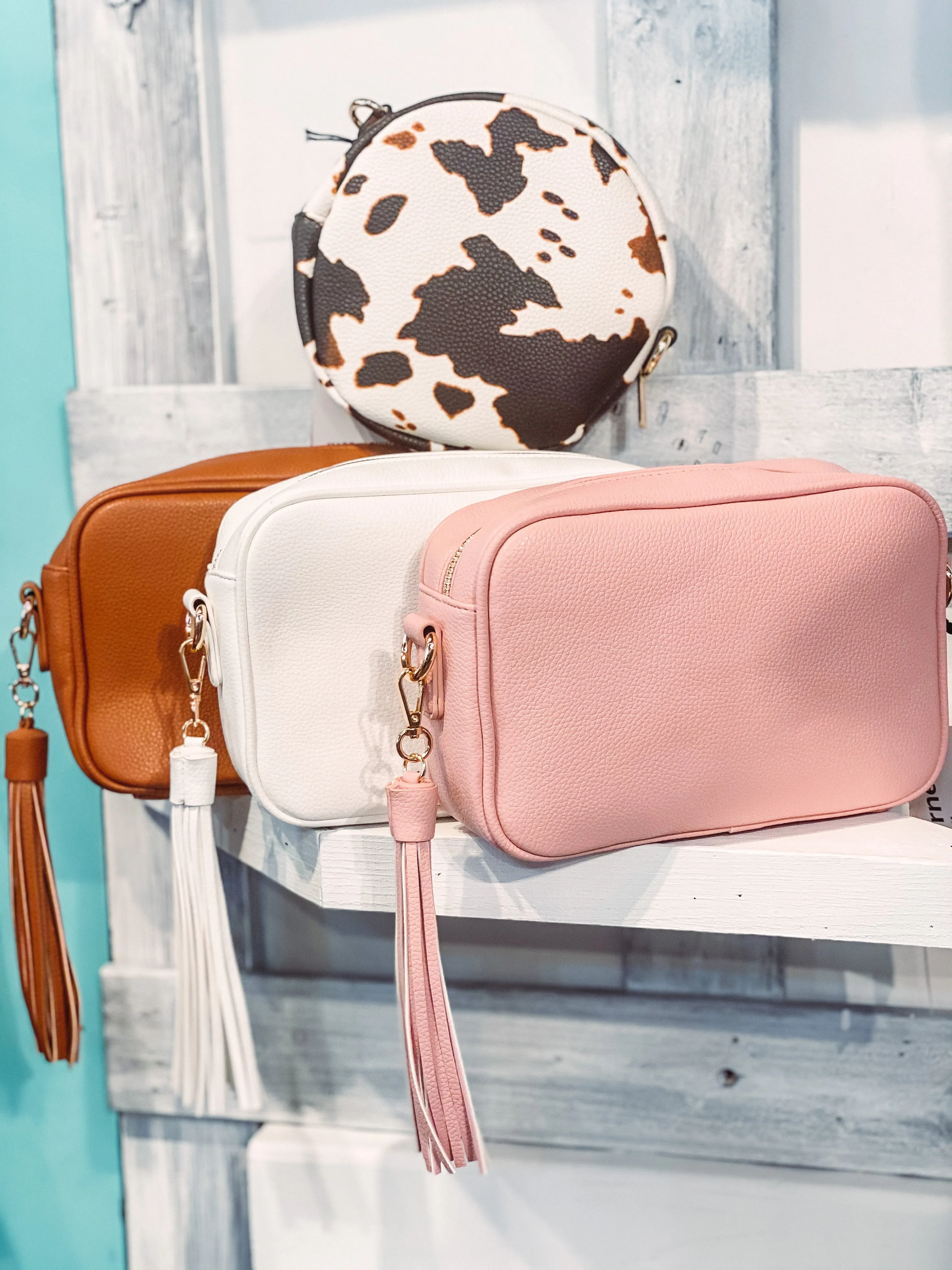 The Tobie Purse- Camel