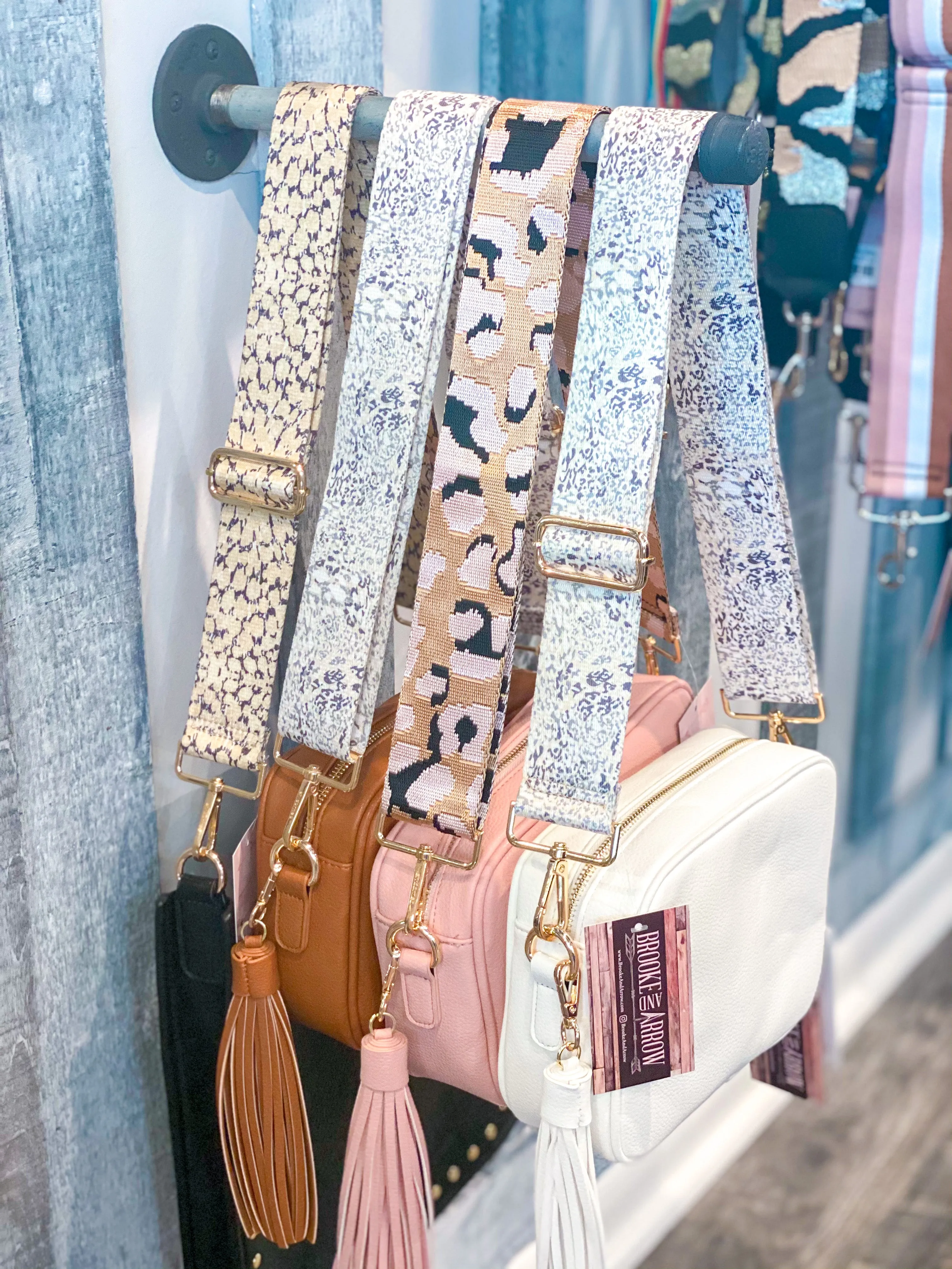 The Tobie Purse- Camel