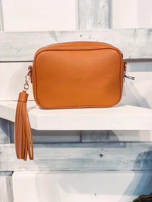 The Tobie Purse- Camel