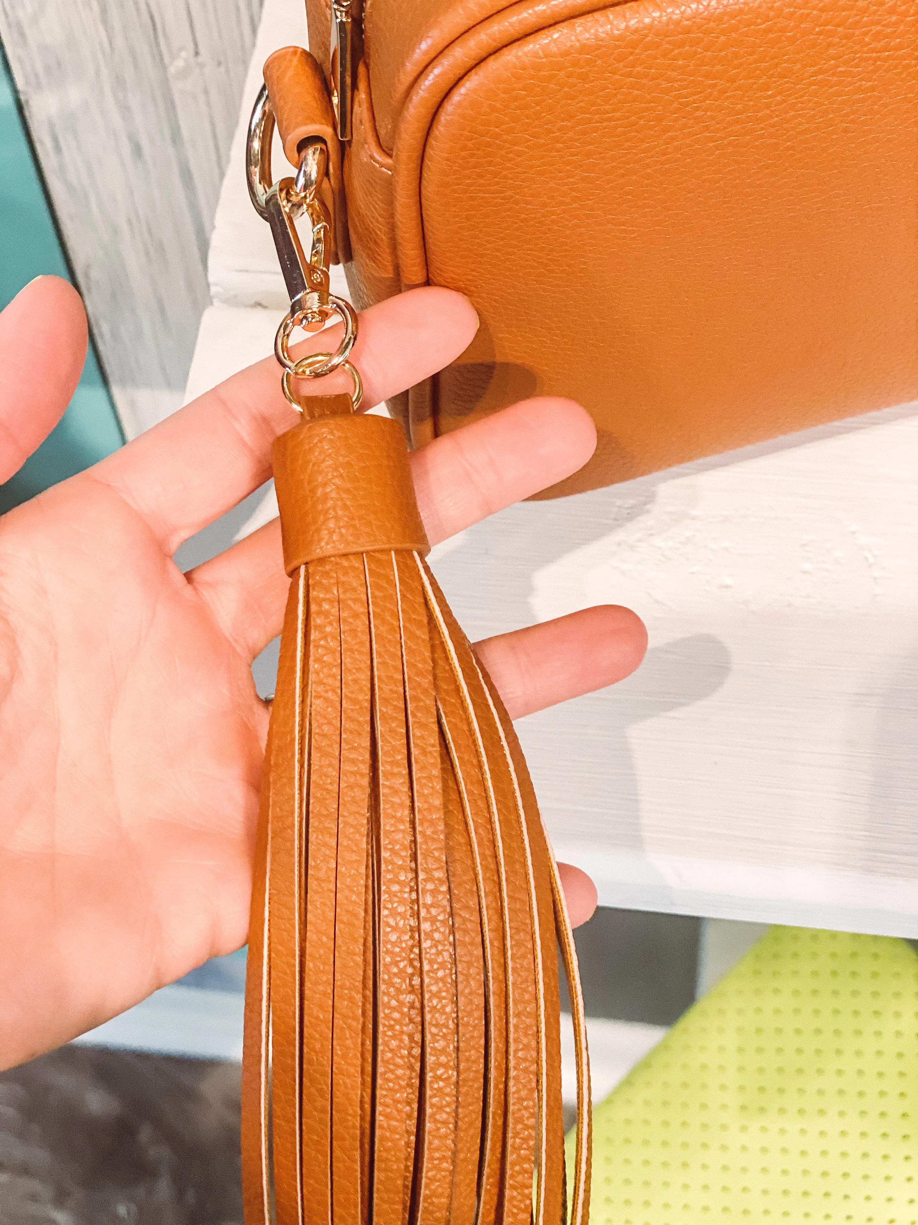 The Tobie Purse- Camel