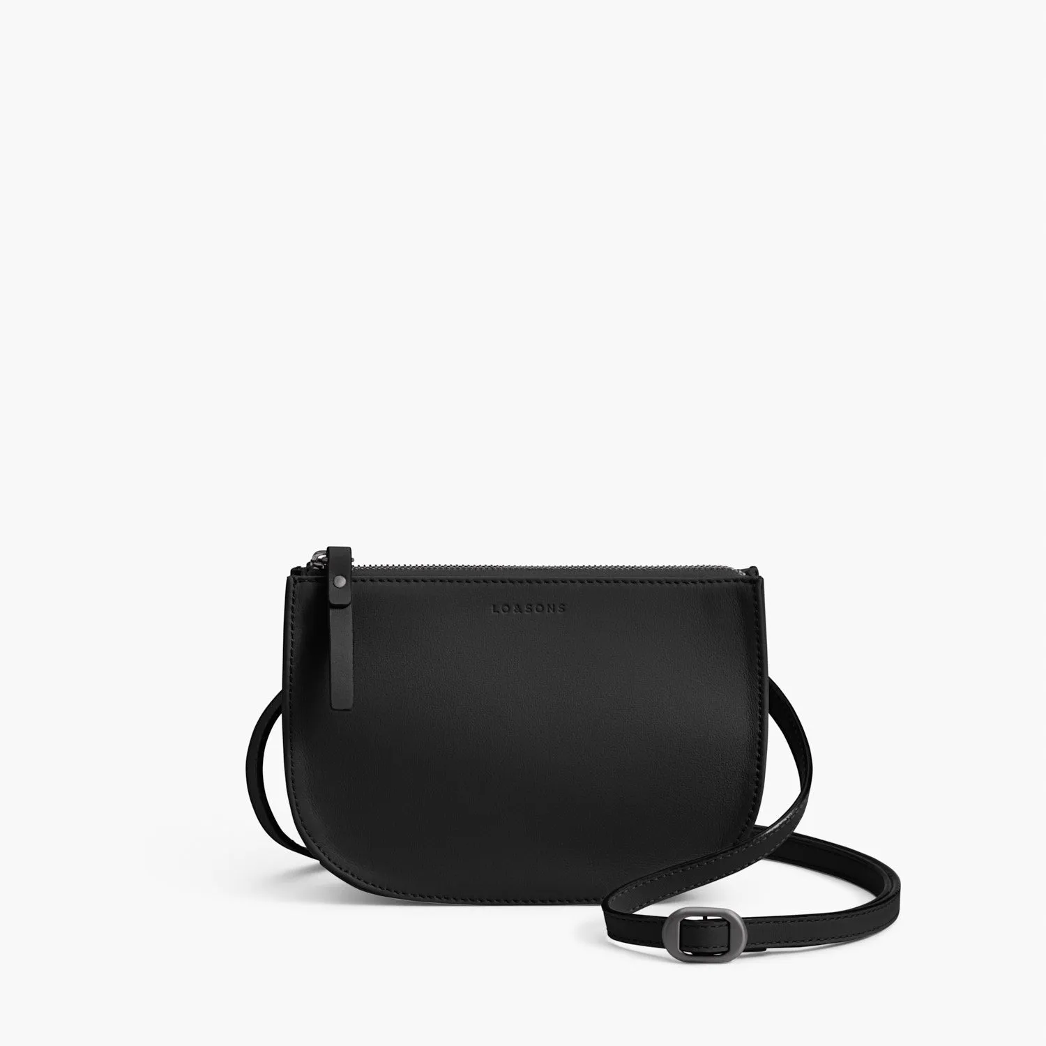 The Waverley 2 - Nappa Leather - Black / Gunmetal / Grey