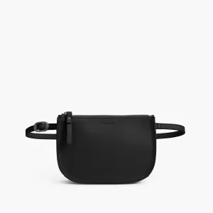 The Waverley 2 - Nappa Leather - Black / Gunmetal / Grey