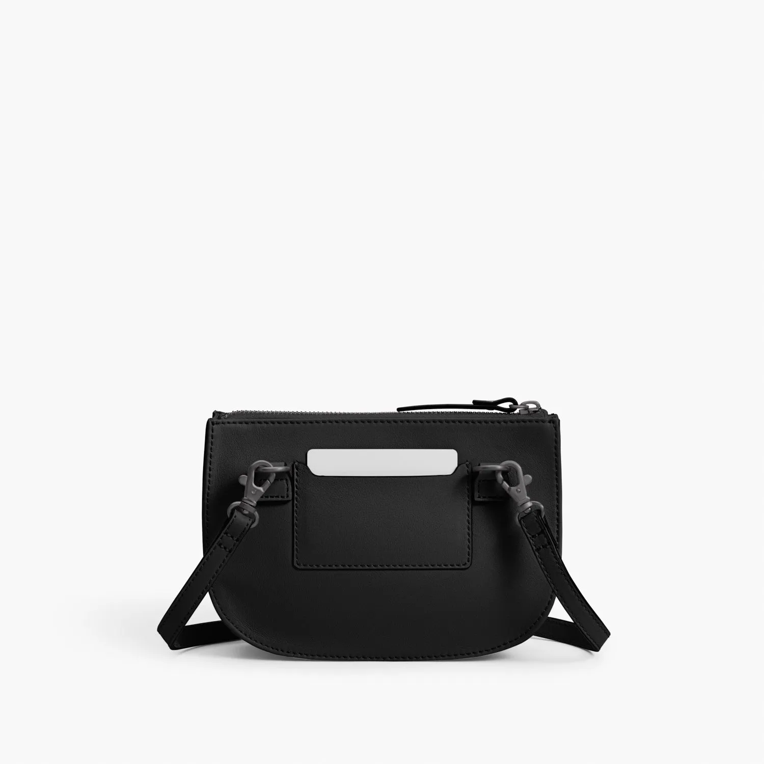 The Waverley 2 - Nappa Leather - Black / Gunmetal / Grey