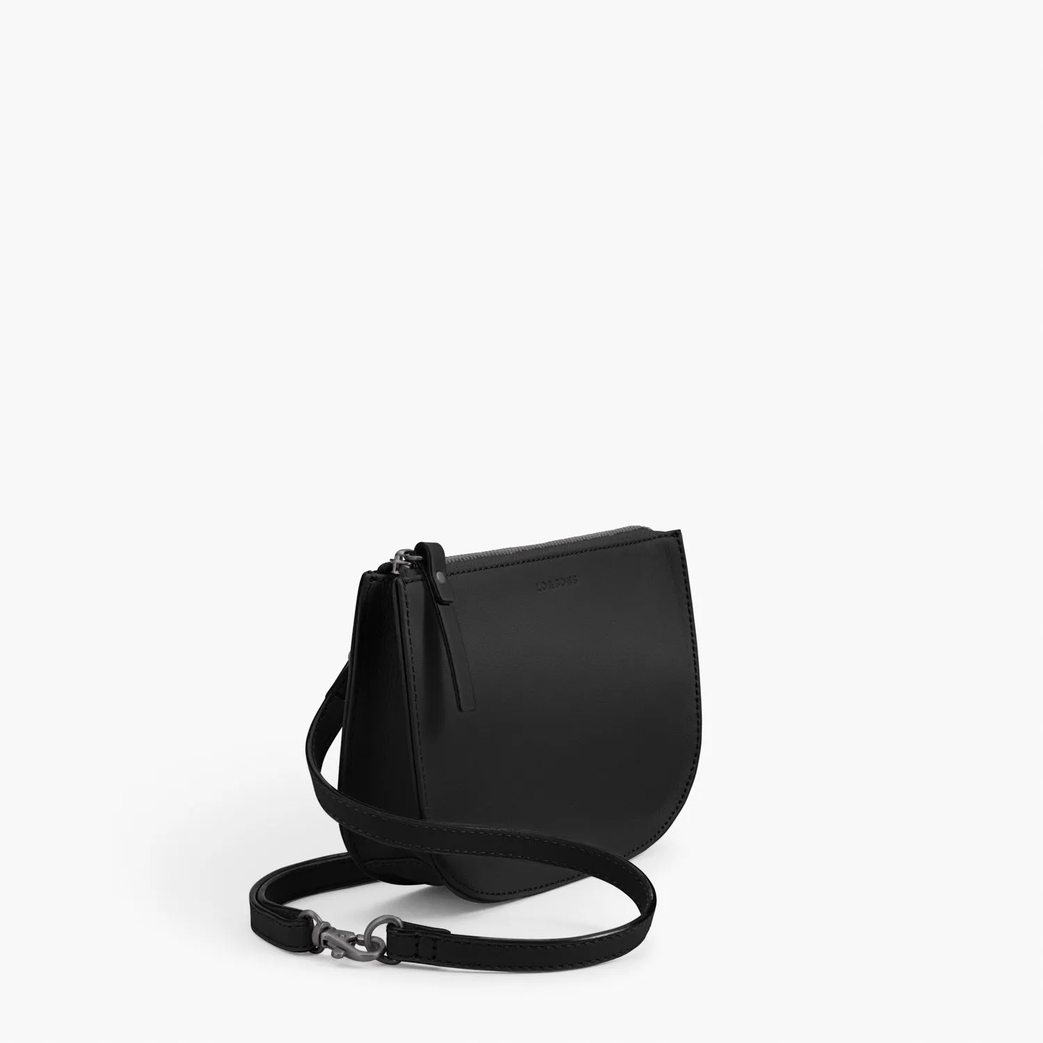 The Waverley 2 - Nappa Leather - Black / Gunmetal / Grey