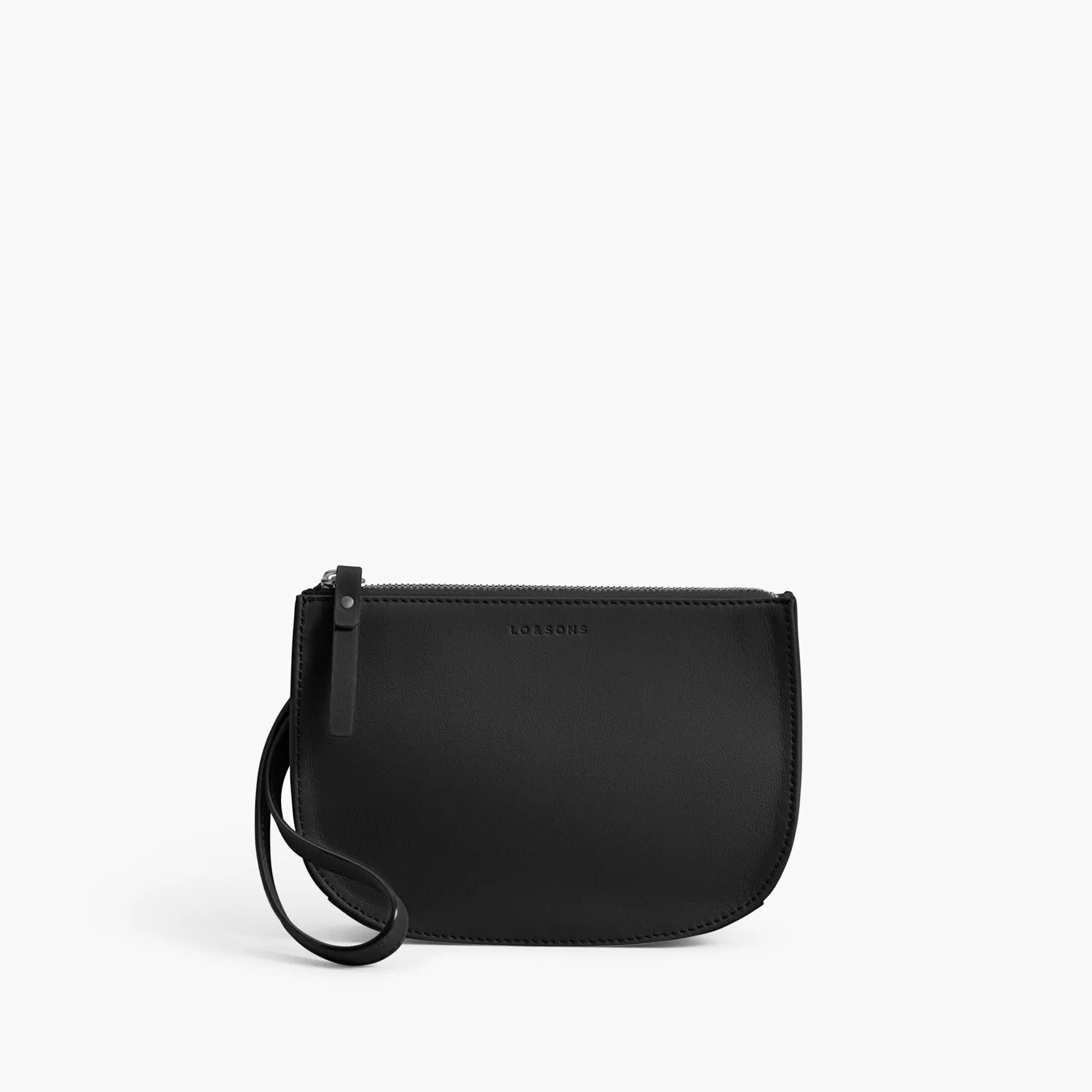 The Waverley 2 - Nappa Leather - Black / Gunmetal / Grey