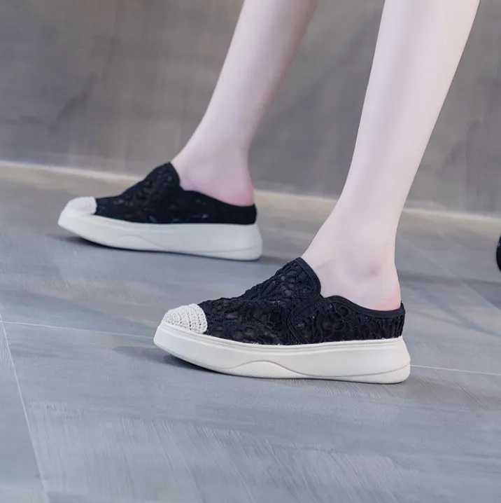 Thicksole Slip On Espadrilles GS266