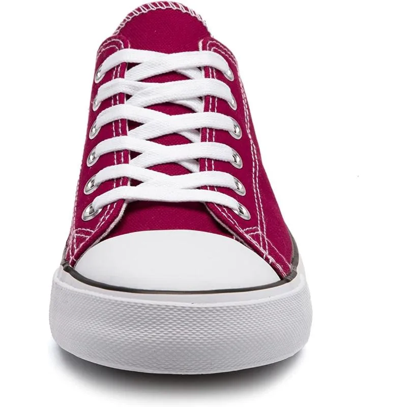 Timeless Design Canvas Sneakers