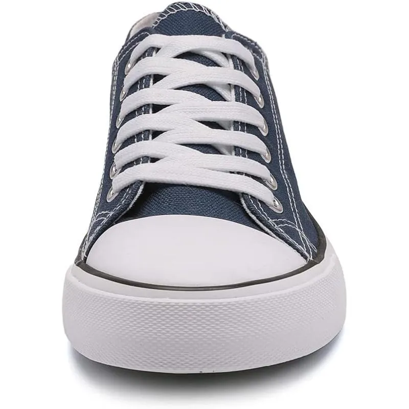Timeless Design Canvas Sneakers