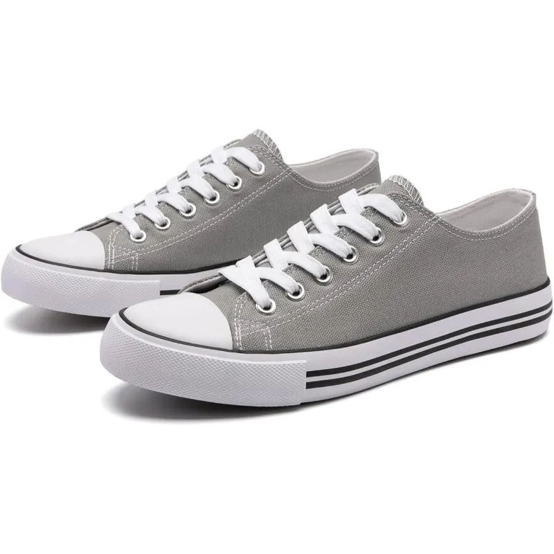 Timeless Design Canvas Sneakers