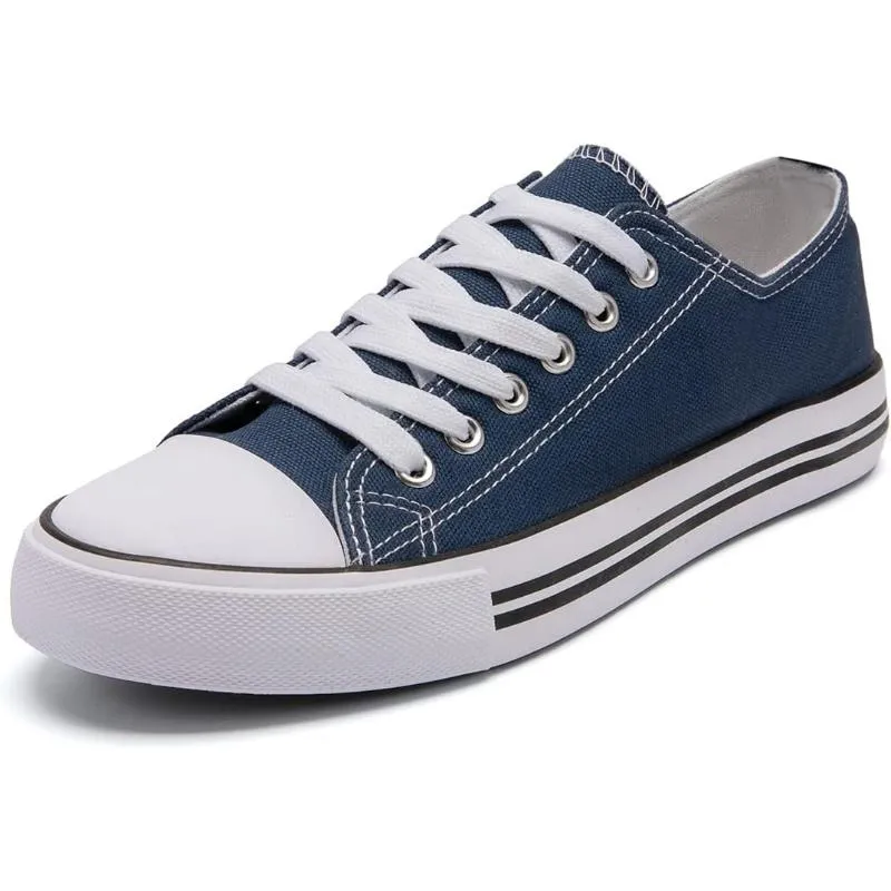 Timeless Design Canvas Sneakers