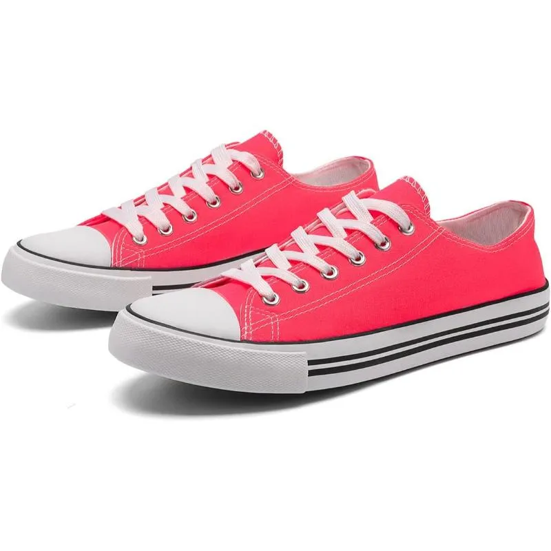 Timeless Design Canvas Sneakers