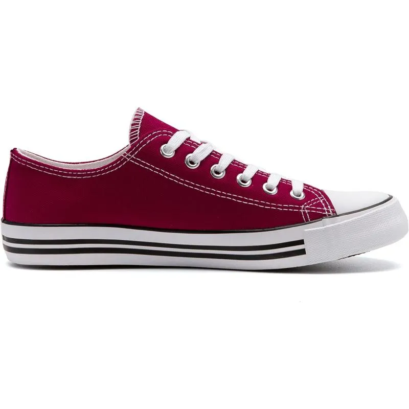Timeless Design Canvas Sneakers