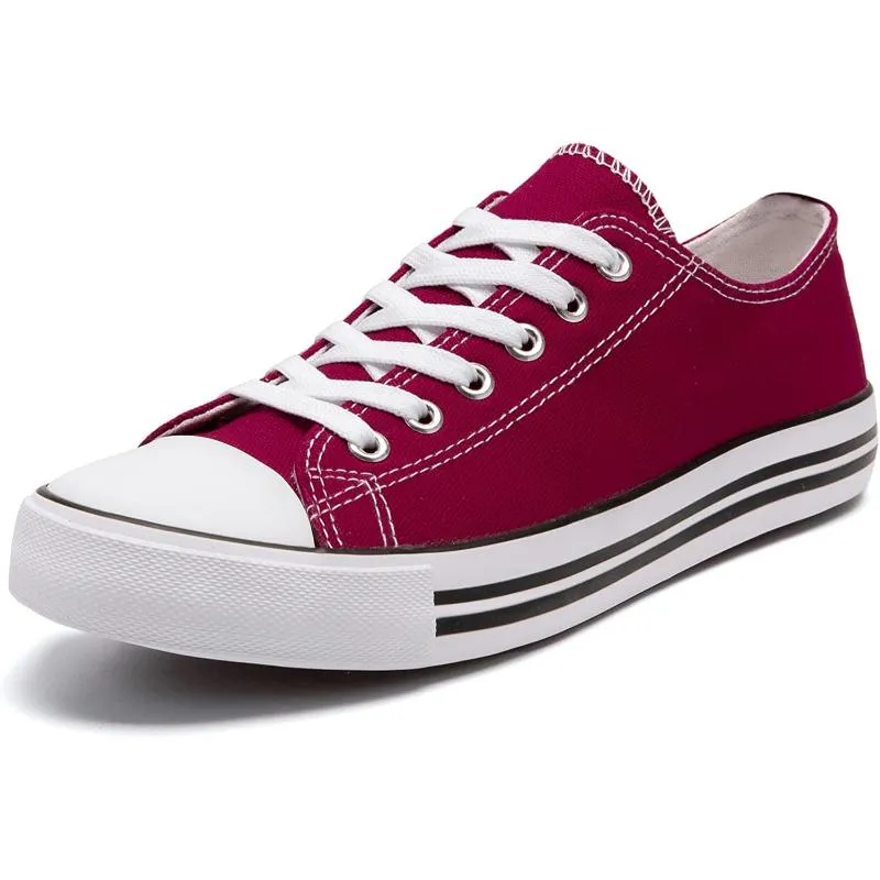 Timeless Design Canvas Sneakers