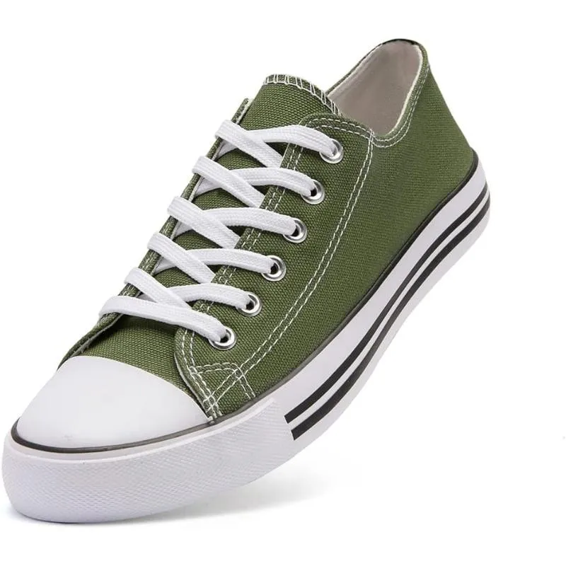 Timeless Design Canvas Sneakers