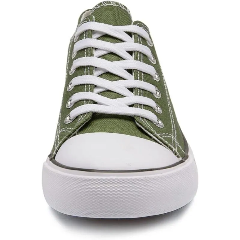 Timeless Design Canvas Sneakers
