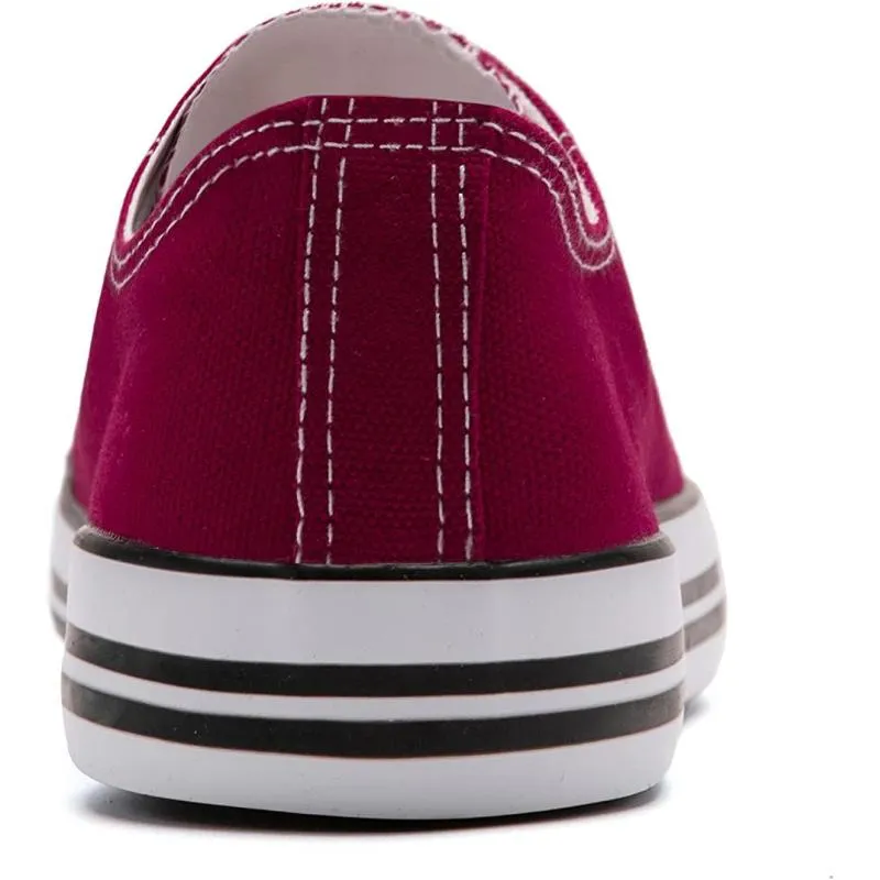 Timeless Design Canvas Sneakers