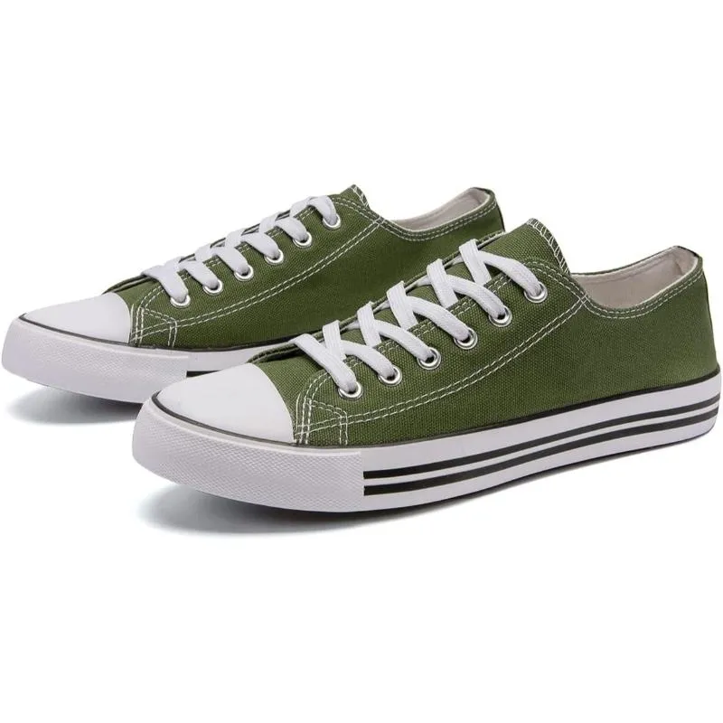 Timeless Design Canvas Sneakers