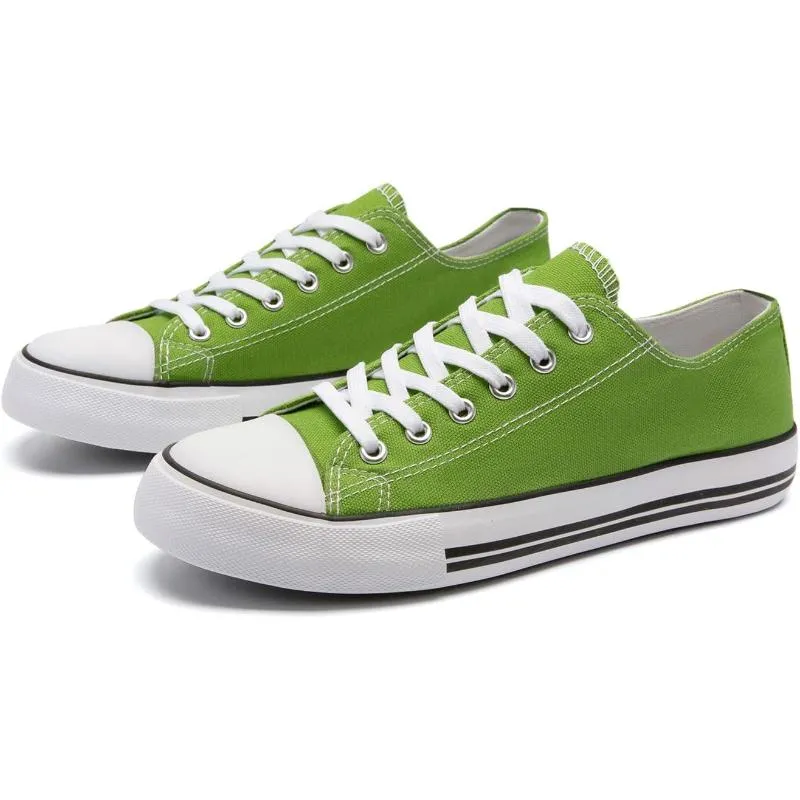 Timeless Design Canvas Sneakers