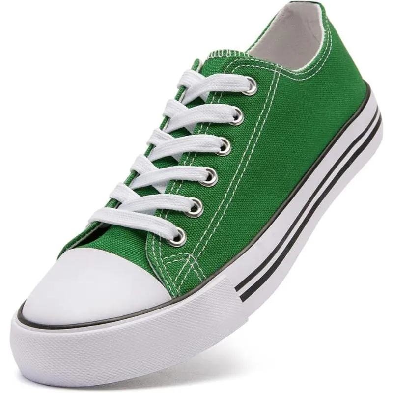 Timeless Design Canvas Sneakers