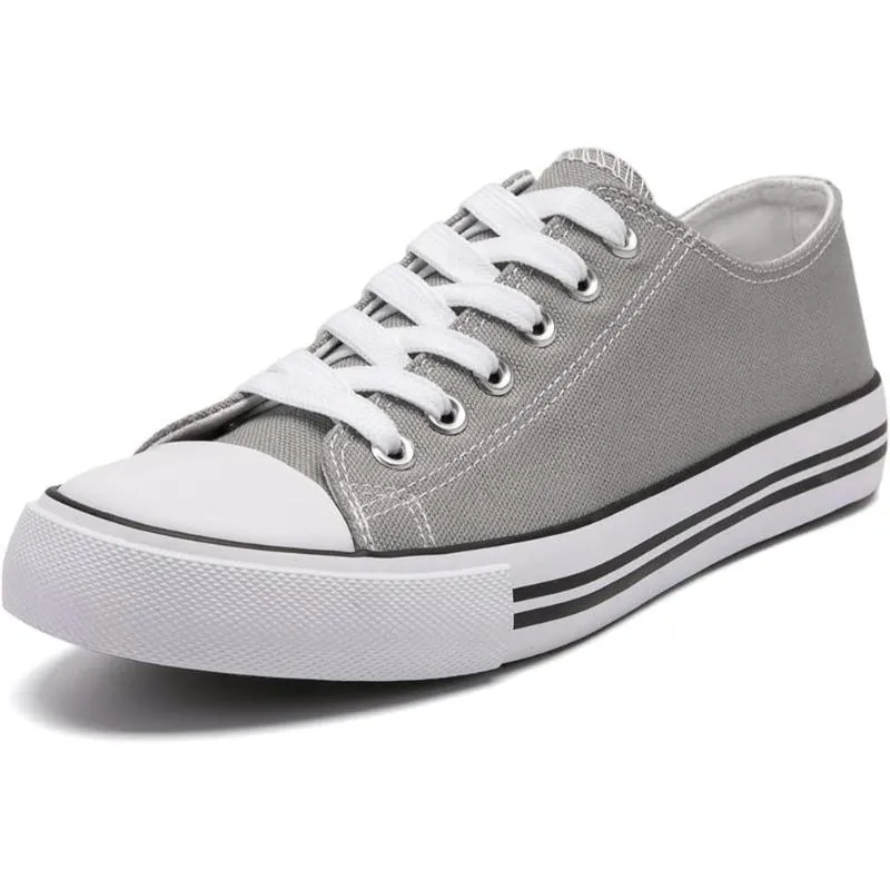Timeless Design Canvas Sneakers