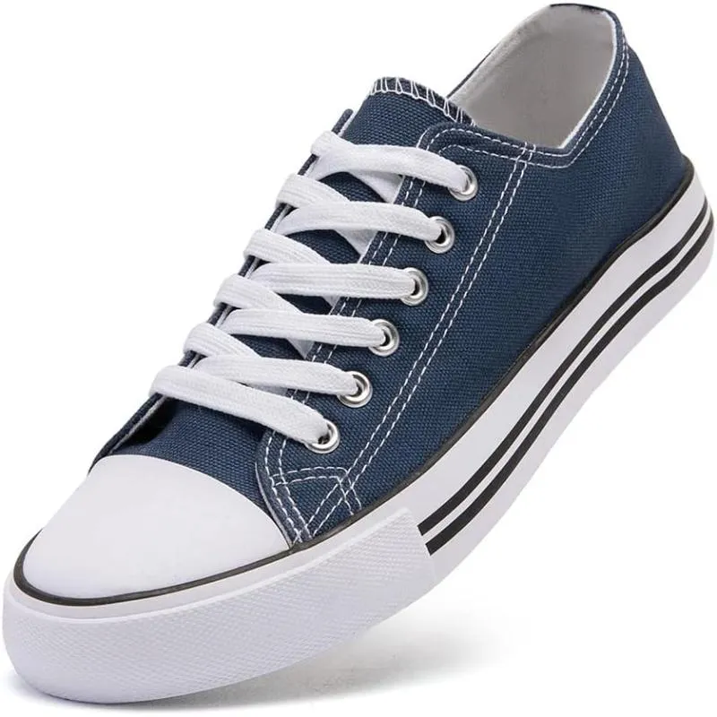 Timeless Design Canvas Sneakers