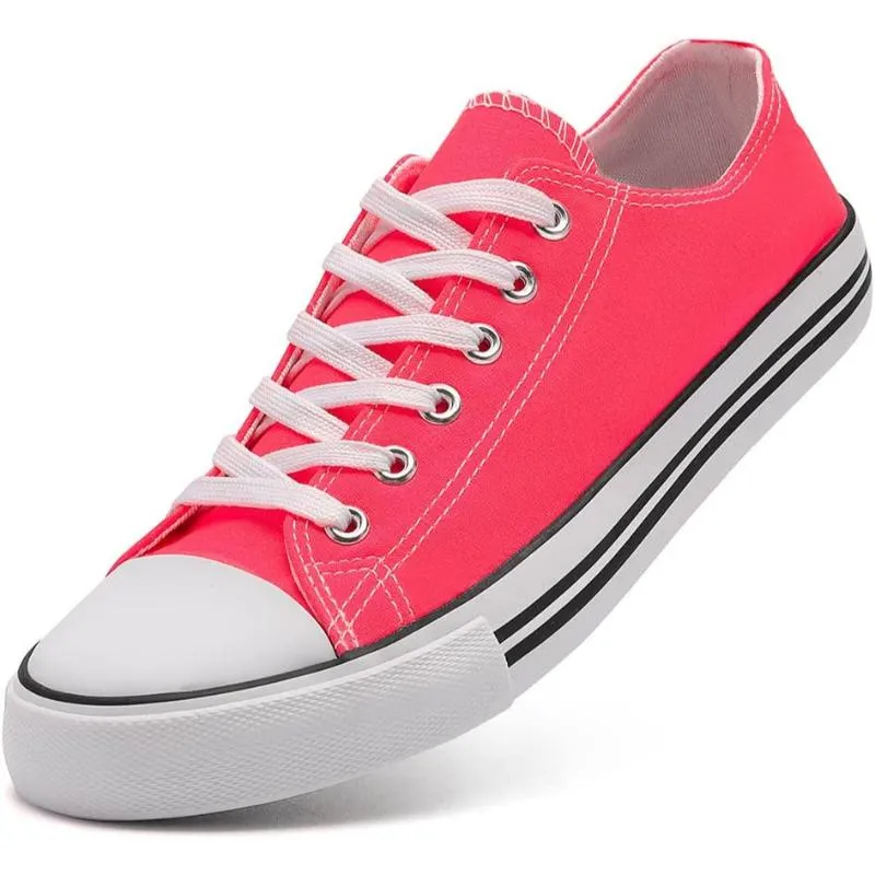 Timeless Design Canvas Sneakers