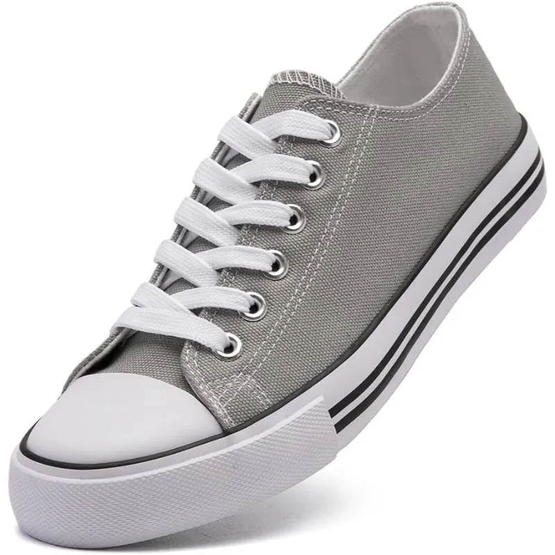 Timeless Design Canvas Sneakers