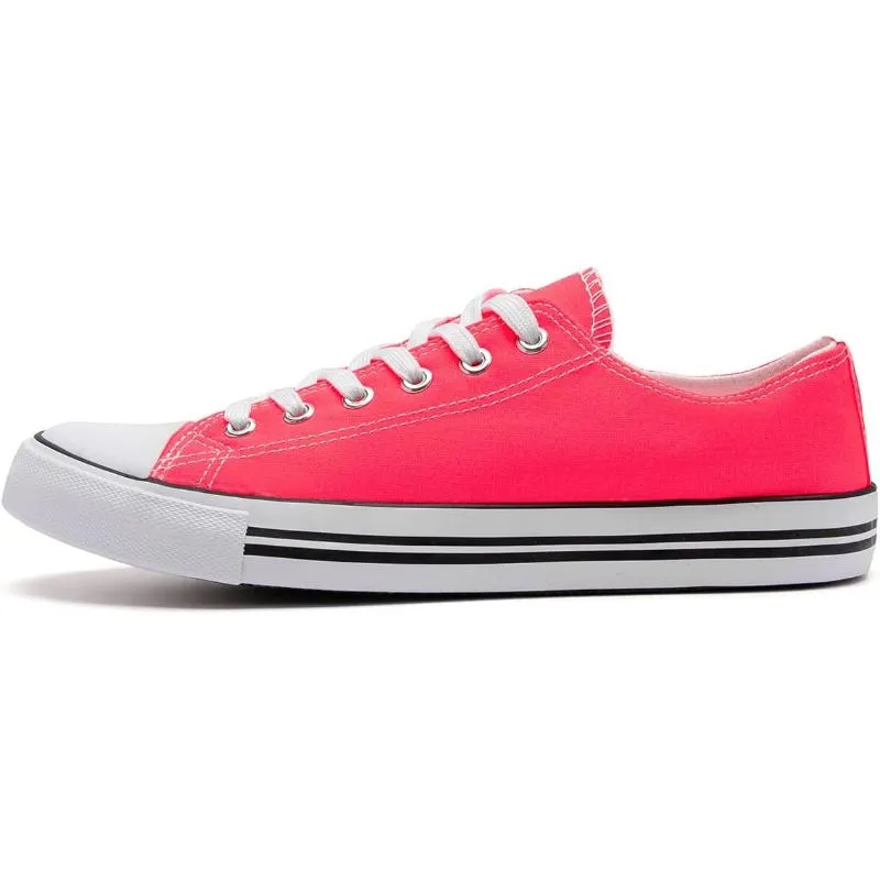 Timeless Design Canvas Sneakers