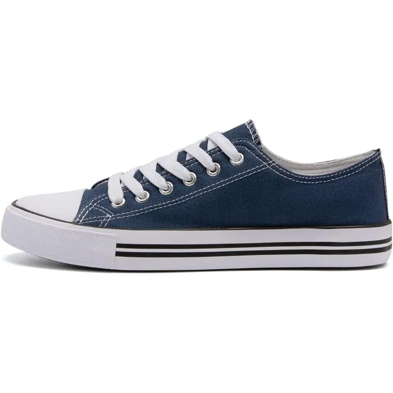 Timeless Design Canvas Sneakers