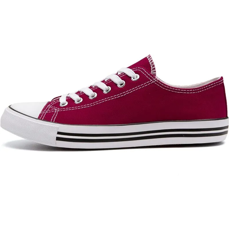 Timeless Design Canvas Sneakers