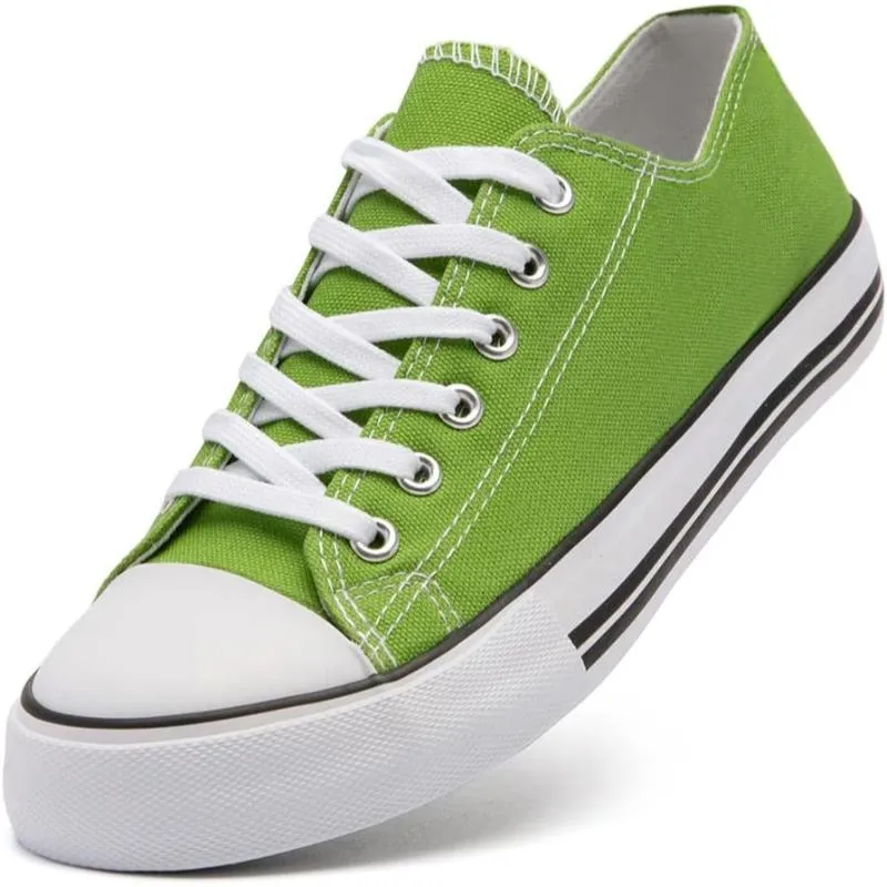 Timeless Design Canvas Sneakers